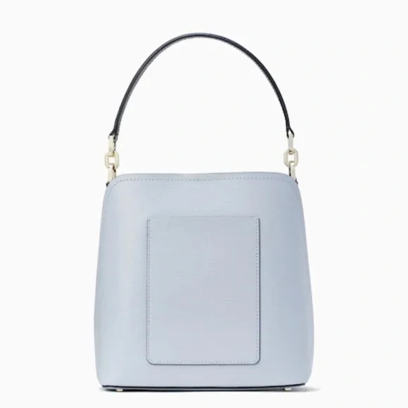 Kate Spade Darcy Small Bucket Shoulder Bag Pale Hydrangia Multi - Picture 16 of 16